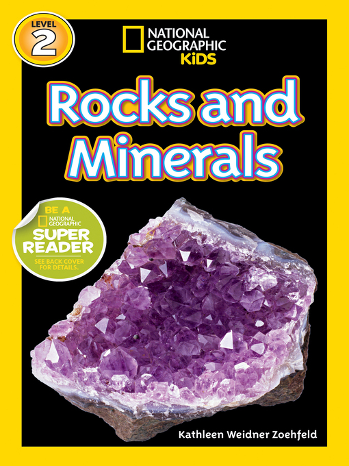 Title details for Rocks and Minerals by Kathleen Zoehfeld - Wait list